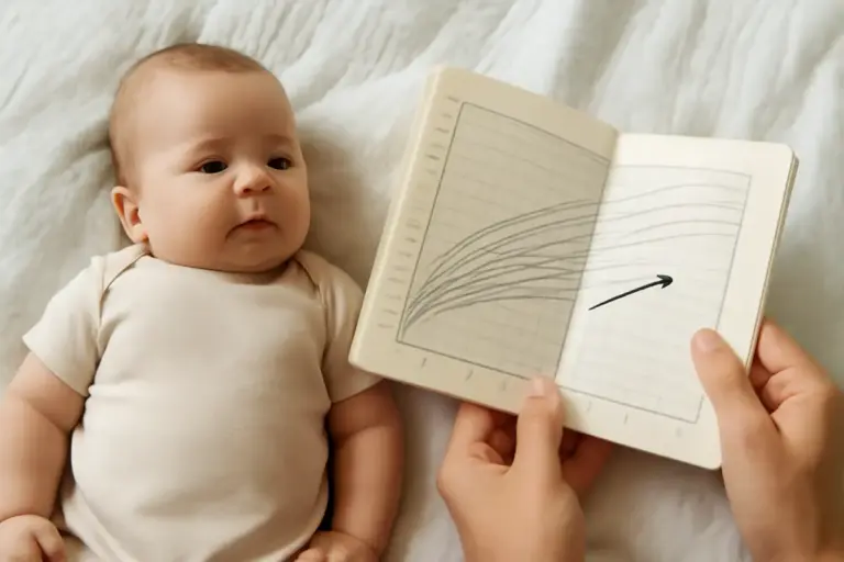 Neonato e crescita: come interpretare correttamente i percentili sul libretto pediatrico