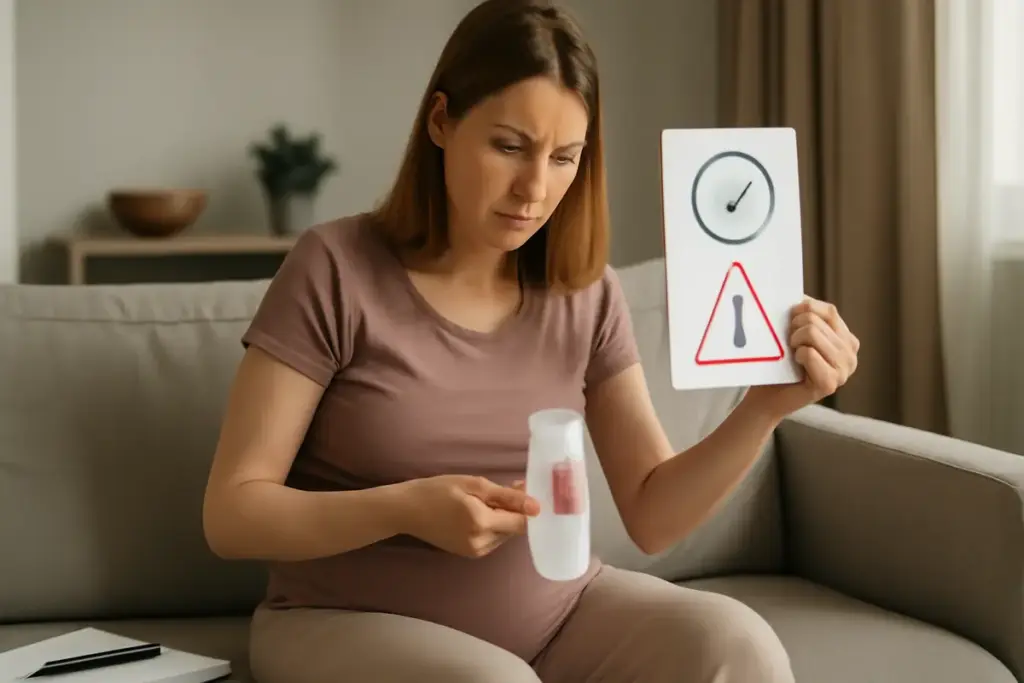 Cosa fare se compaiono perdite in gravidanza? Come distinguere tra normale e allarme