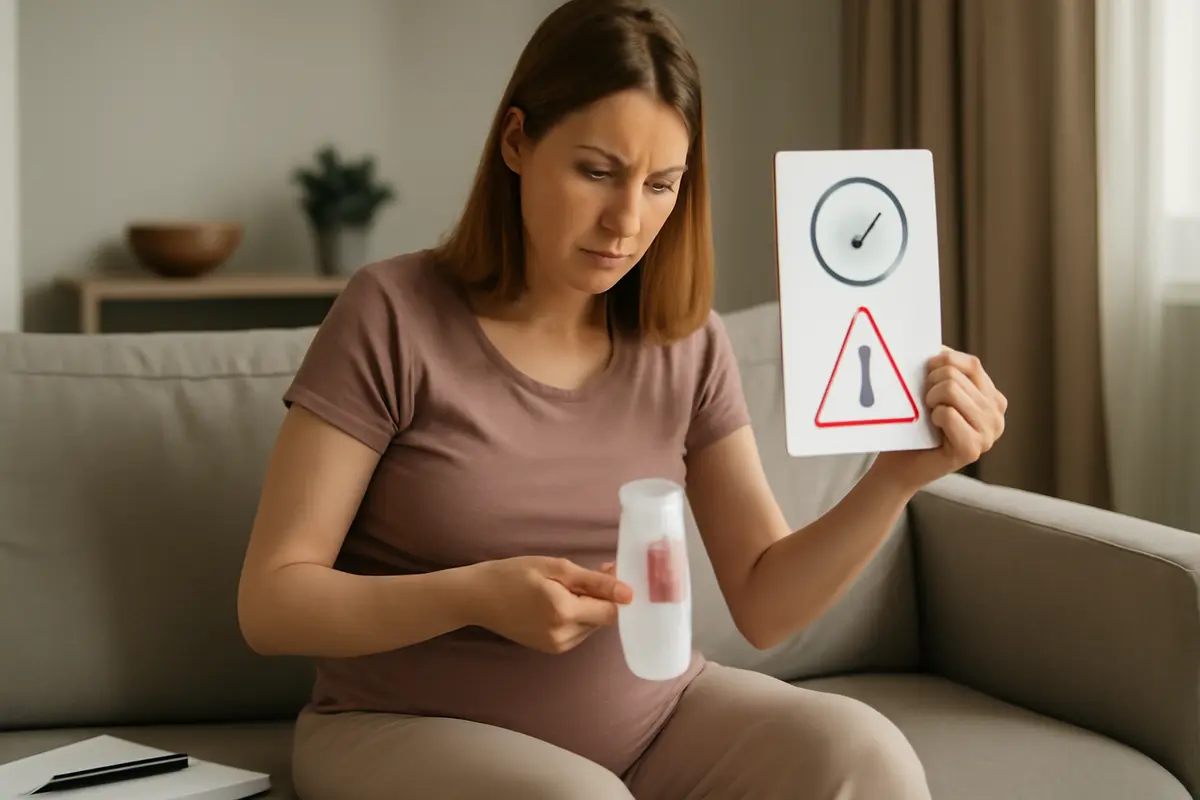 Cosa fare se compaiono perdite in gravidanza? Come distinguere tra normale e allarme