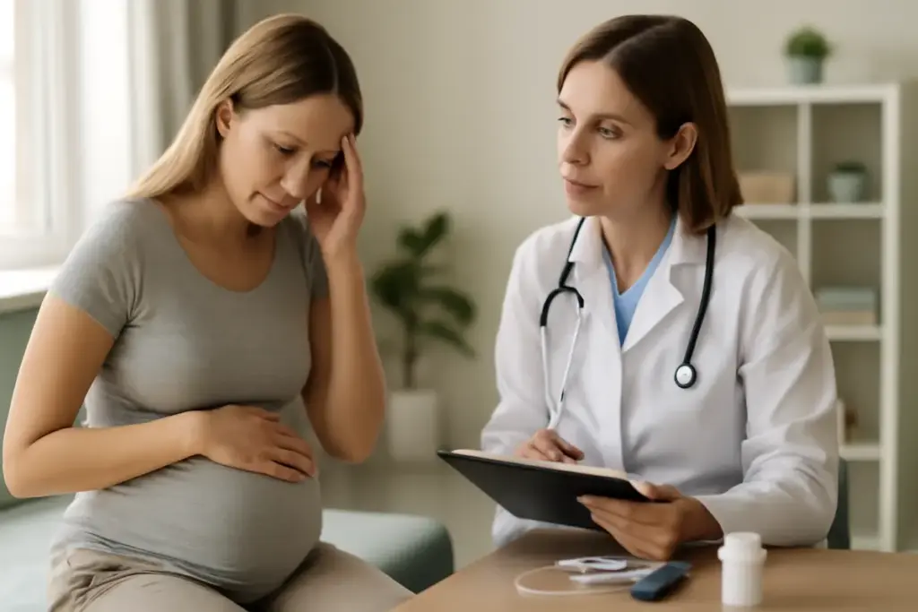 Gestosi in gravidanza: sintomi iniziali e azioni preventive che fanno la differenza