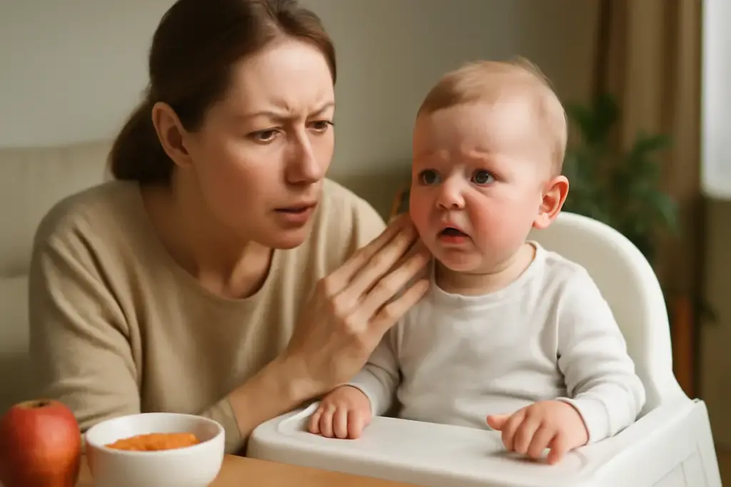 Come riconoscere i primi segnali di allergia alimentare nel neonato? La guida rapida che tranquillizza