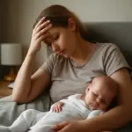 Stanchezza estrema dopo il parto: quando preoccuparsi e come favorire un recupero rapido