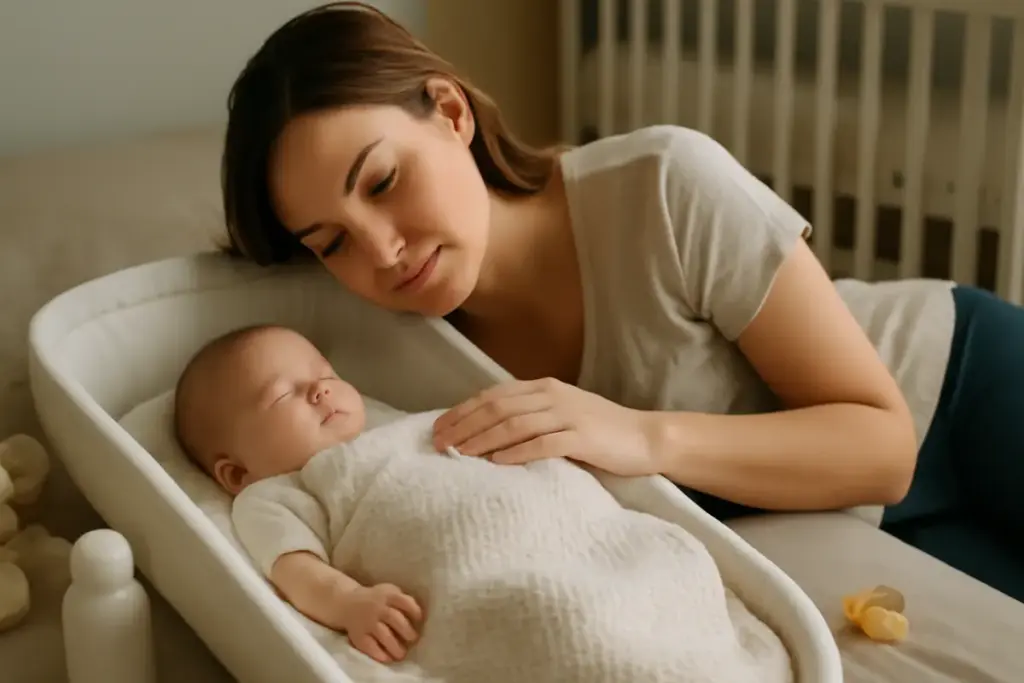 Sonno del neonato: i consigli pratici per favorire notti più tranquille fin da subito